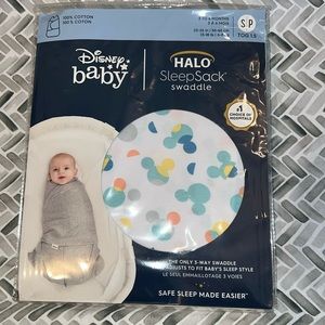 NWT ** HALO SLEEP SACK SWADDLE DISNEY BABY 3-6 months